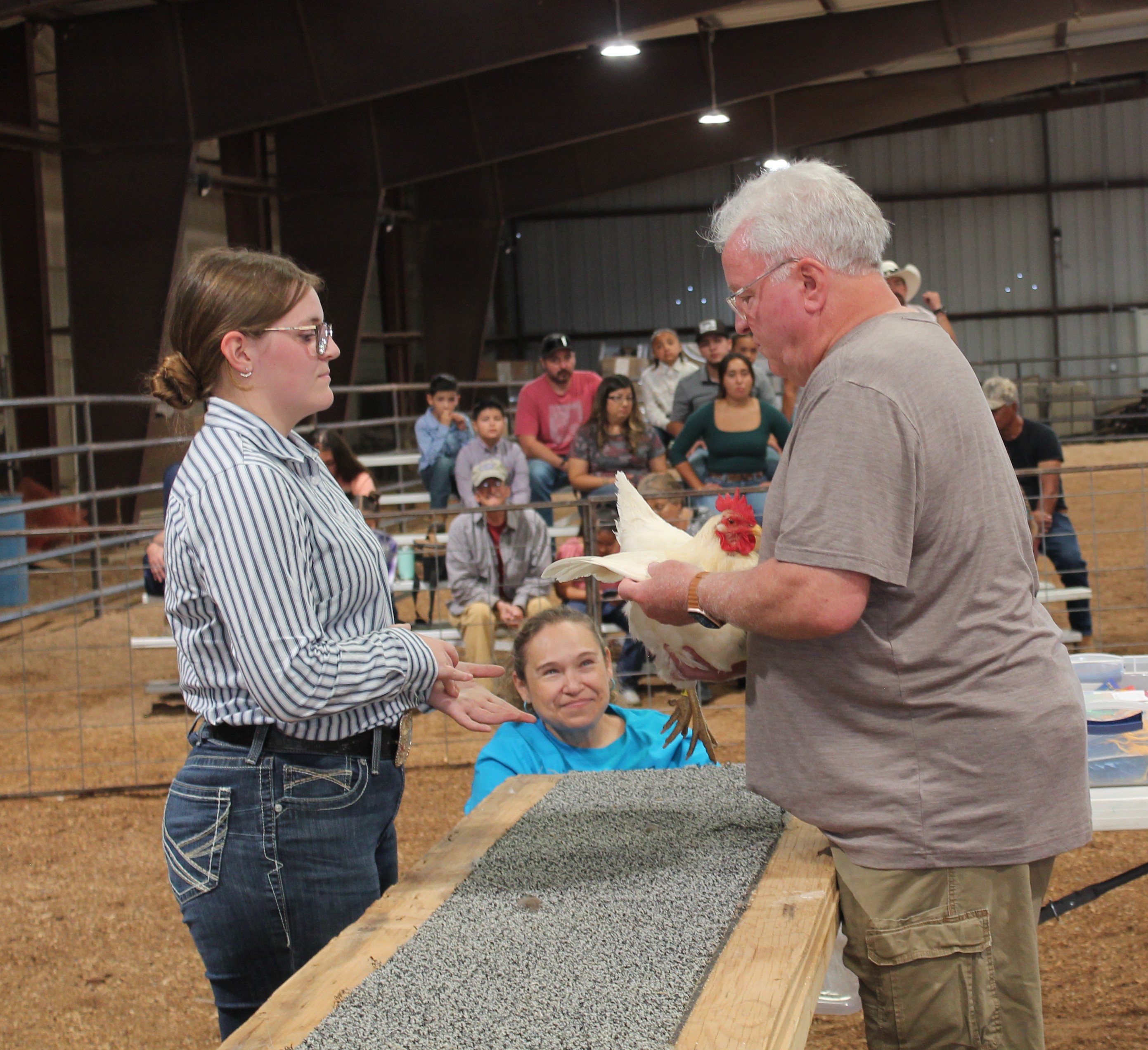 Taos County Fair 2024 Jr Livestock Show-Poultry Category-Juan I. Gonzales Agricultural Center-Taos, NM